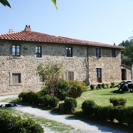 Vila Antico Casale Pozzuolo Seggiano Exteriér fotografie