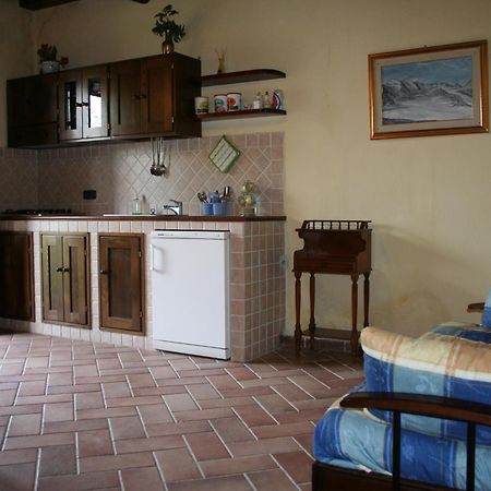 Vila Antico Casale Pozzuolo Seggiano Exteriér fotografie