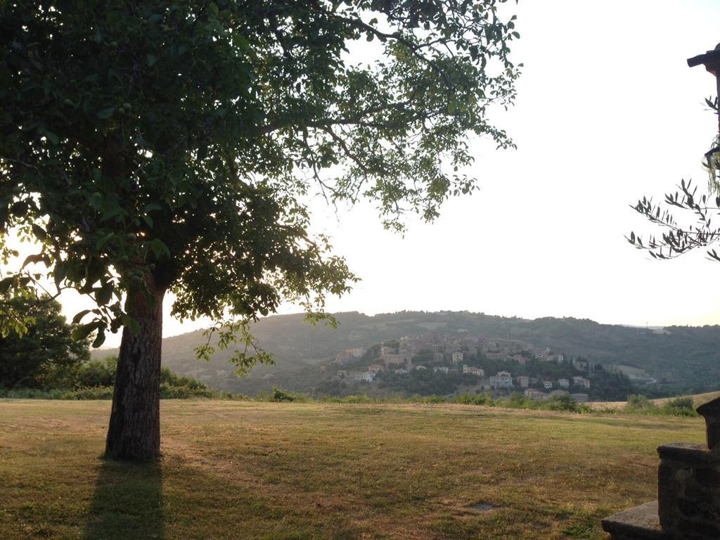 Vila Antico Casale Pozzuolo Seggiano Exteriér fotografie