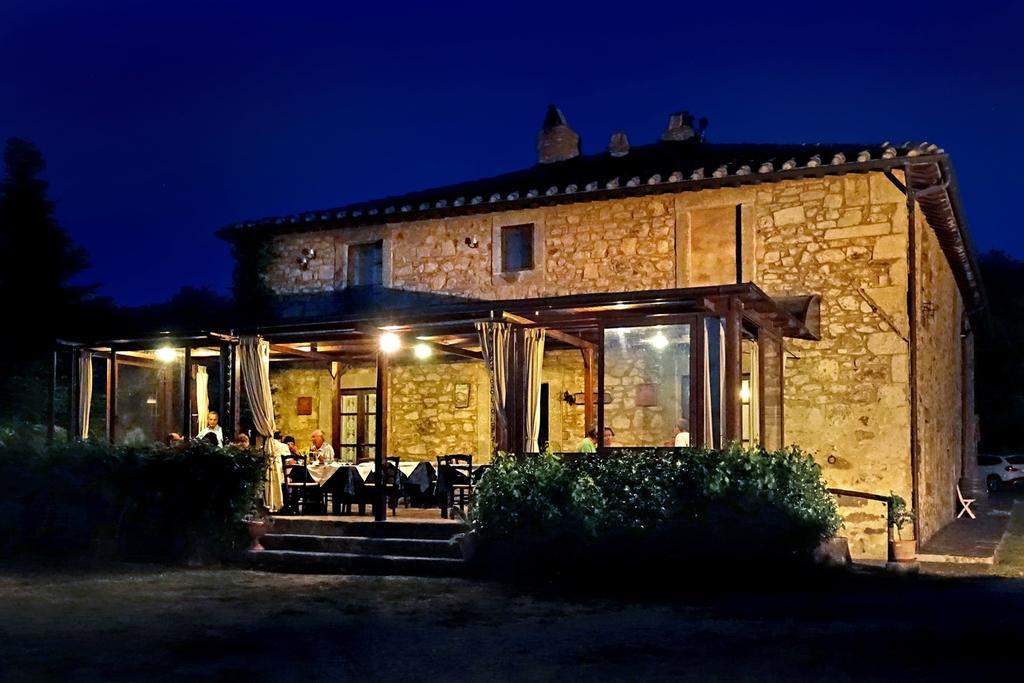 Vila Antico Casale Pozzuolo Seggiano Exteriér fotografie