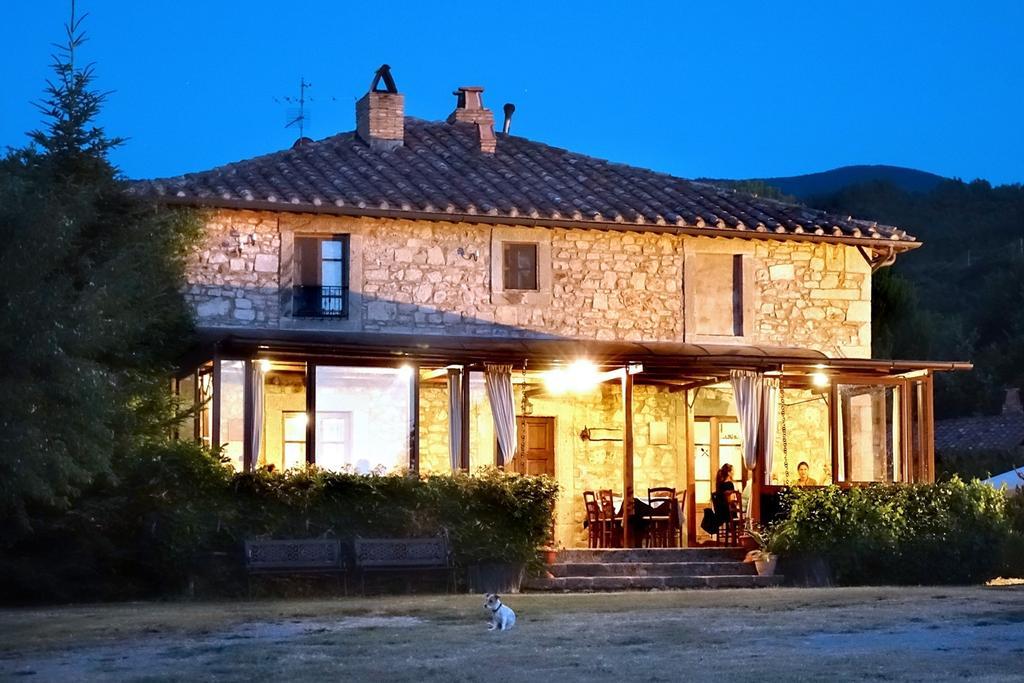 Vila Antico Casale Pozzuolo Seggiano Exteriér fotografie