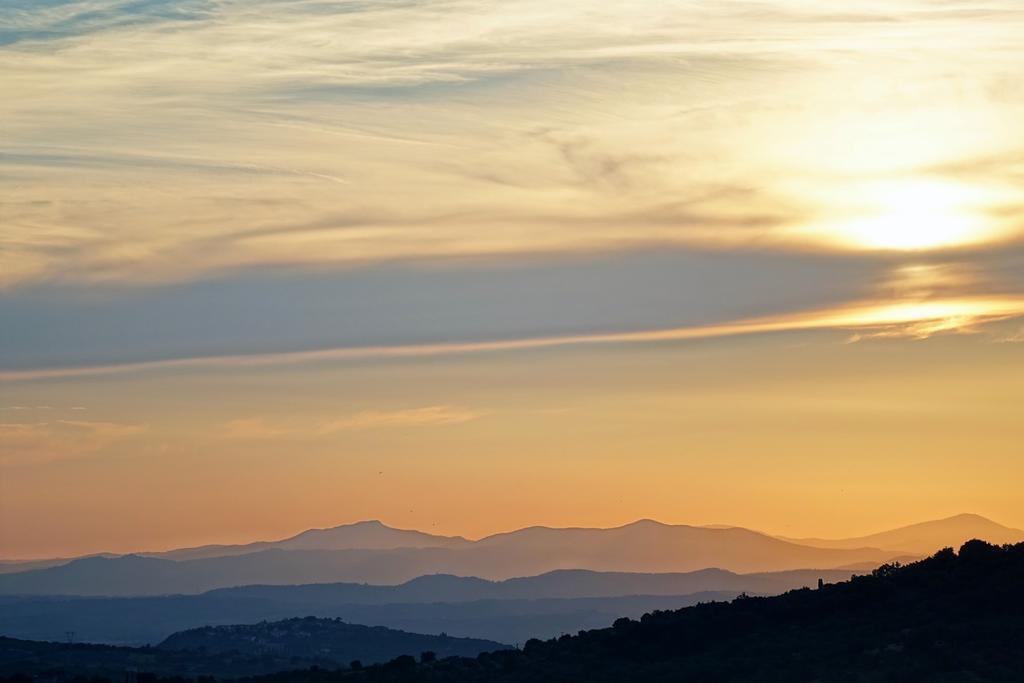 Vila Antico Casale Pozzuolo Seggiano Exteriér fotografie