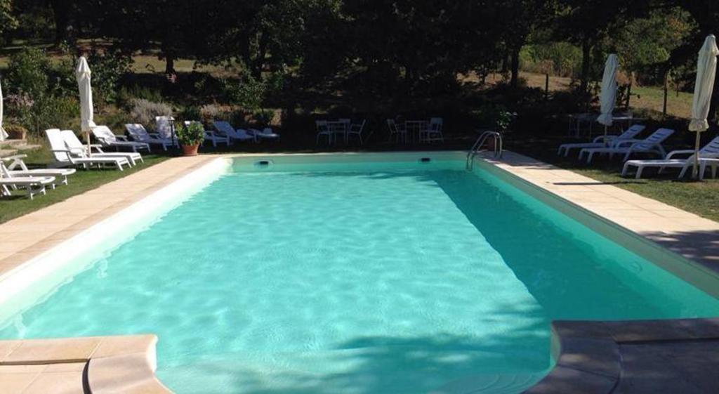 Vila Antico Casale Pozzuolo Seggiano Exteriér fotografie