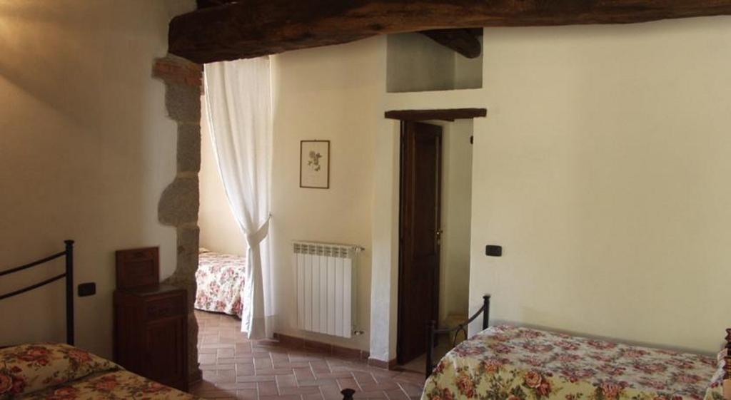 Vila Antico Casale Pozzuolo Seggiano Pokoj fotografie
