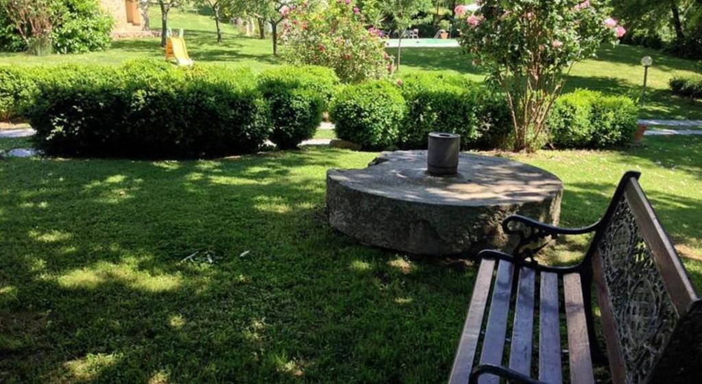 Vila Antico Casale Pozzuolo Seggiano Exteriér fotografie