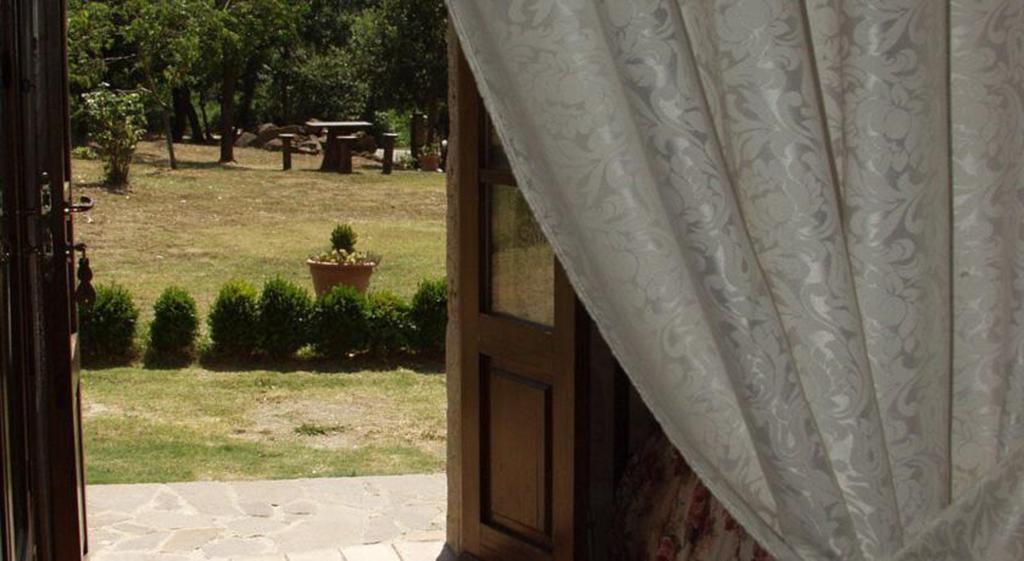 Vila Antico Casale Pozzuolo Seggiano Pokoj fotografie