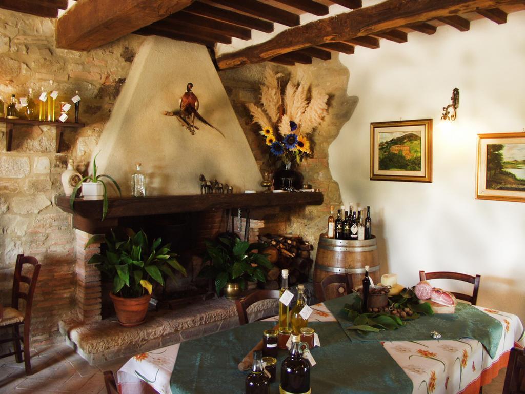 Vila Antico Casale Pozzuolo Seggiano Exteriér fotografie
