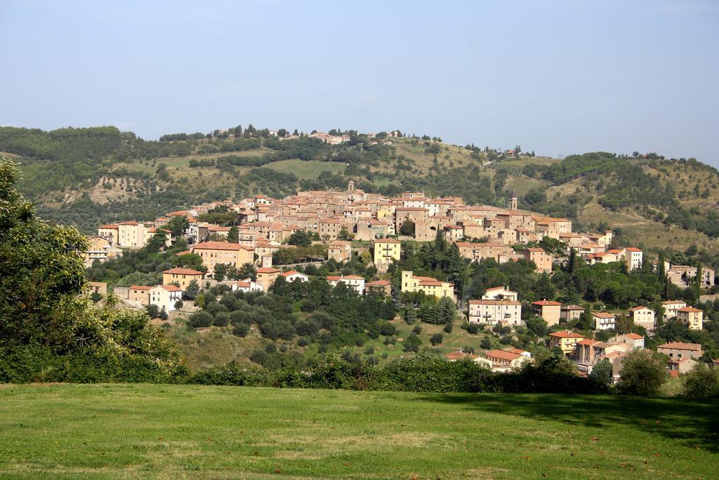 Vila Antico Casale Pozzuolo Seggiano Exteriér fotografie