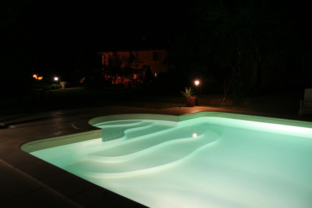 Vila Antico Casale Pozzuolo Seggiano Exteriér fotografie