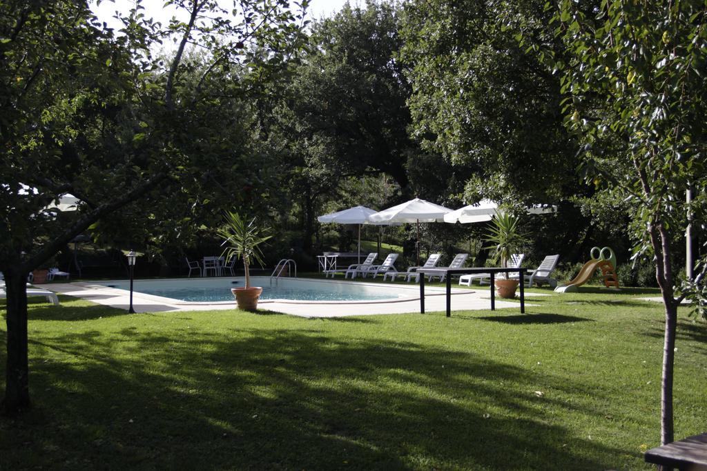 Vila Antico Casale Pozzuolo Seggiano Exteriér fotografie