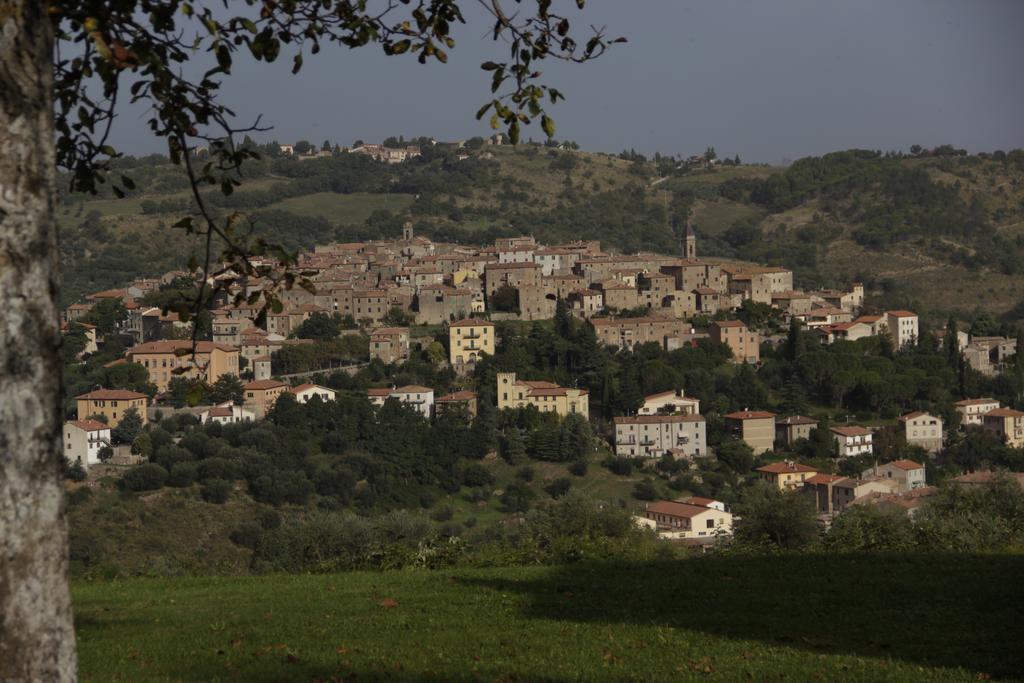 Vila Antico Casale Pozzuolo Seggiano Exteriér fotografie