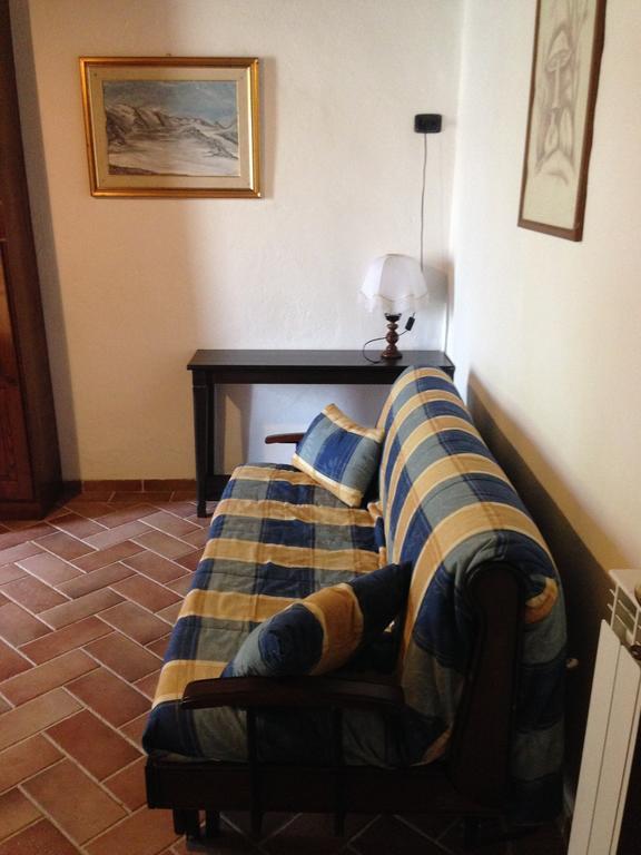 Vila Antico Casale Pozzuolo Seggiano Pokoj fotografie