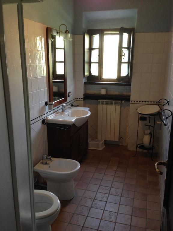 Vila Antico Casale Pozzuolo Seggiano Pokoj fotografie