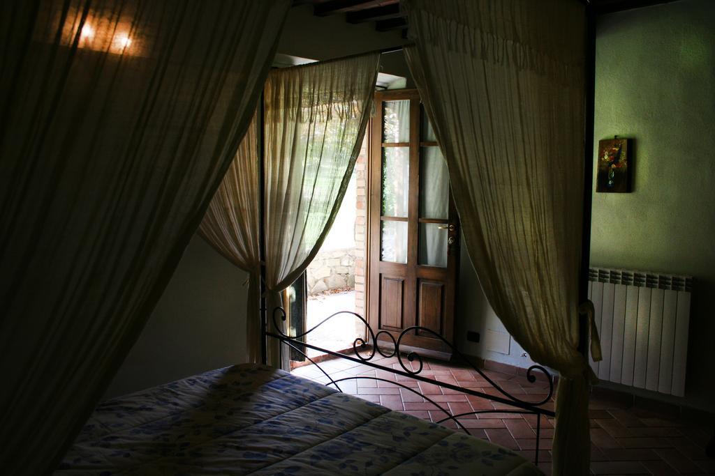 Vila Antico Casale Pozzuolo Seggiano Pokoj fotografie