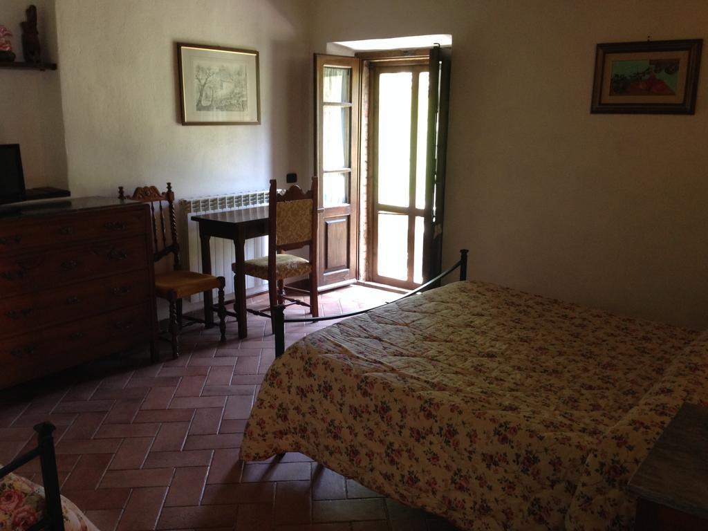 Vila Antico Casale Pozzuolo Seggiano Pokoj fotografie