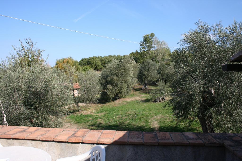 Vila Antico Casale Pozzuolo Seggiano Pokoj fotografie