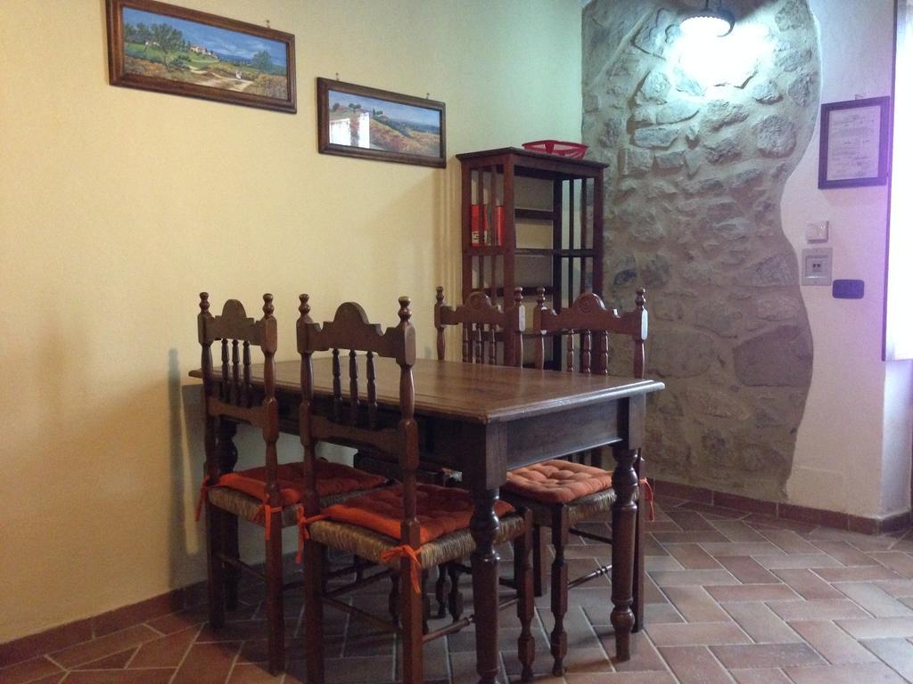 Vila Antico Casale Pozzuolo Seggiano Pokoj fotografie
