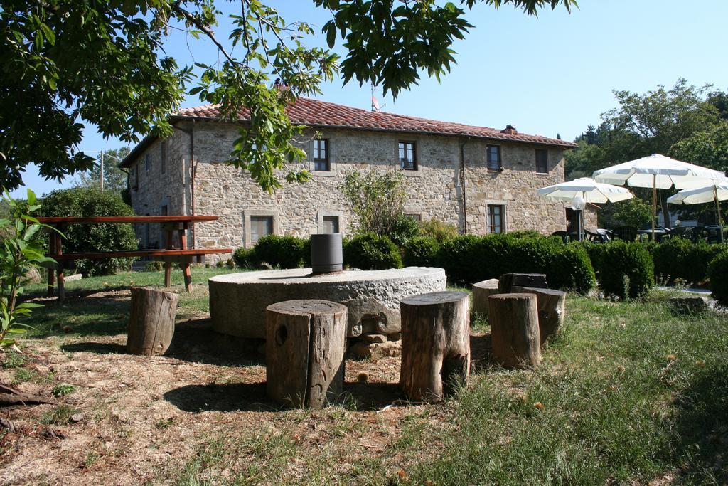 Vila Antico Casale Pozzuolo Seggiano Exteriér fotografie
