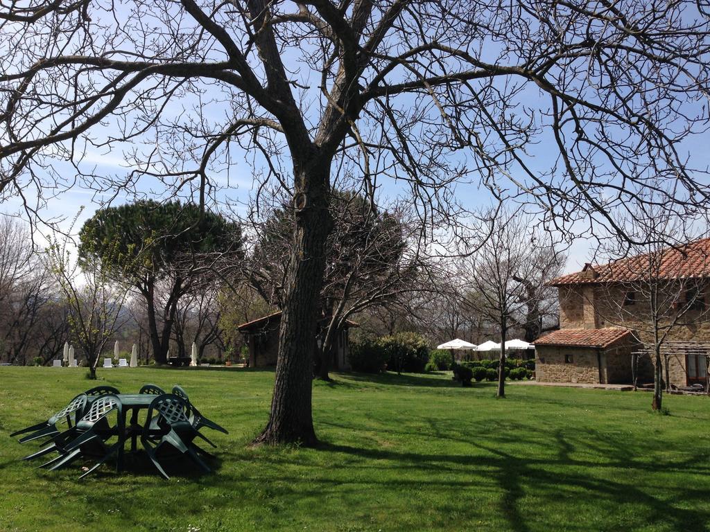 Vila Antico Casale Pozzuolo Seggiano Exteriér fotografie