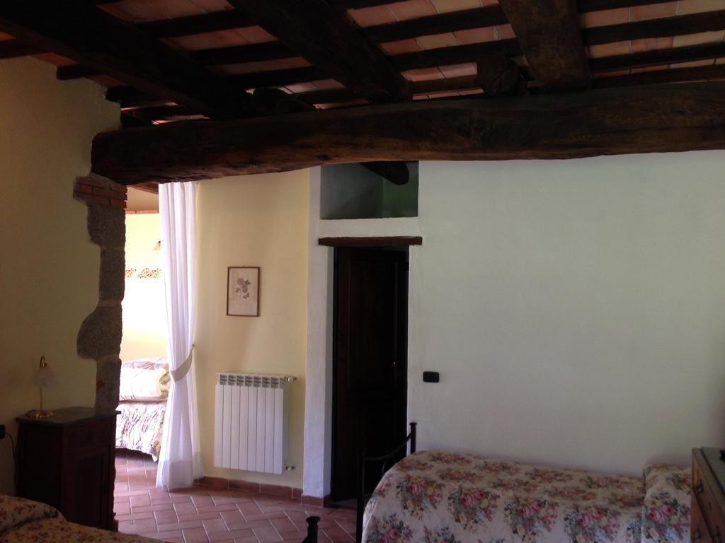 Vila Antico Casale Pozzuolo Seggiano Pokoj fotografie