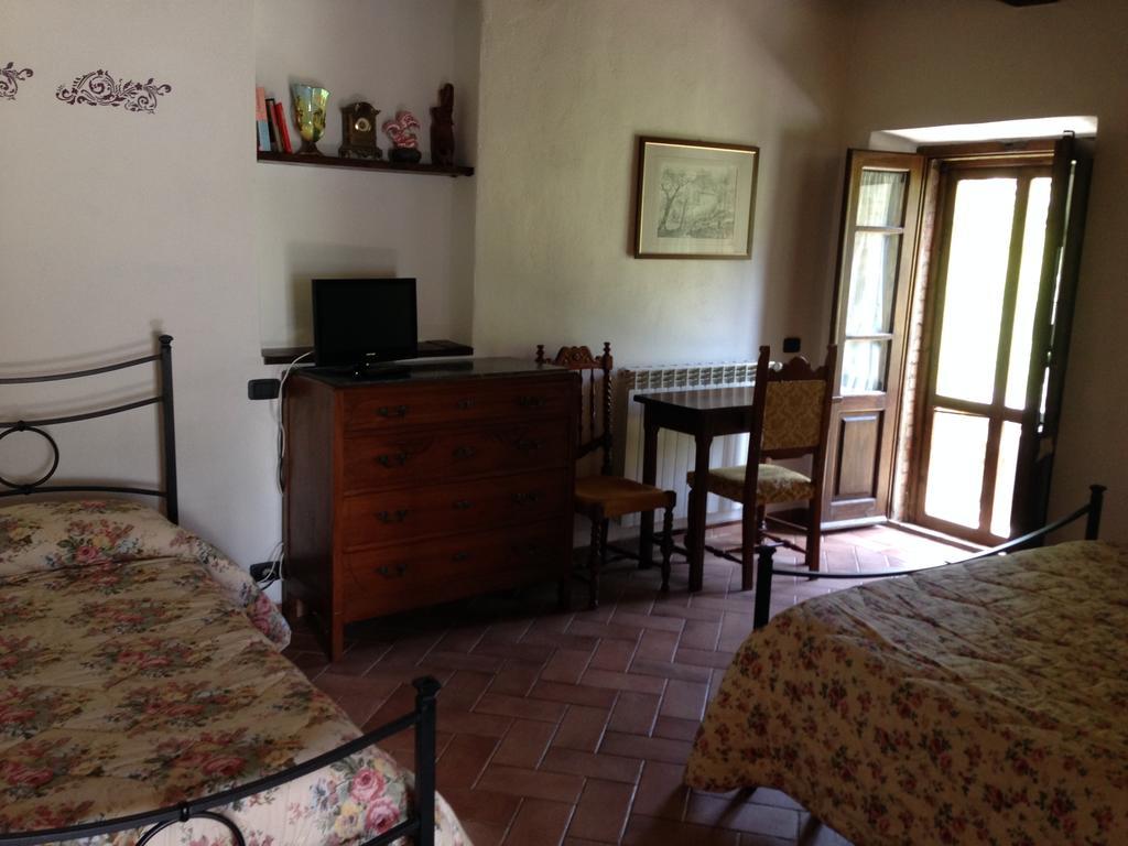 Vila Antico Casale Pozzuolo Seggiano Pokoj fotografie