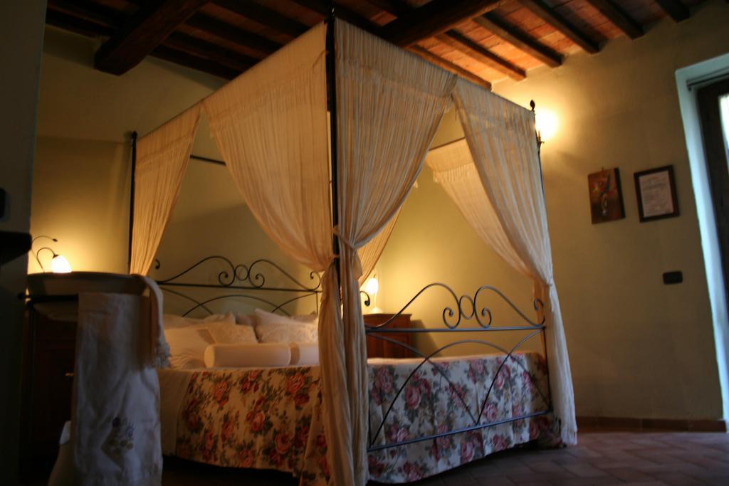 Vila Antico Casale Pozzuolo Seggiano Pokoj fotografie
