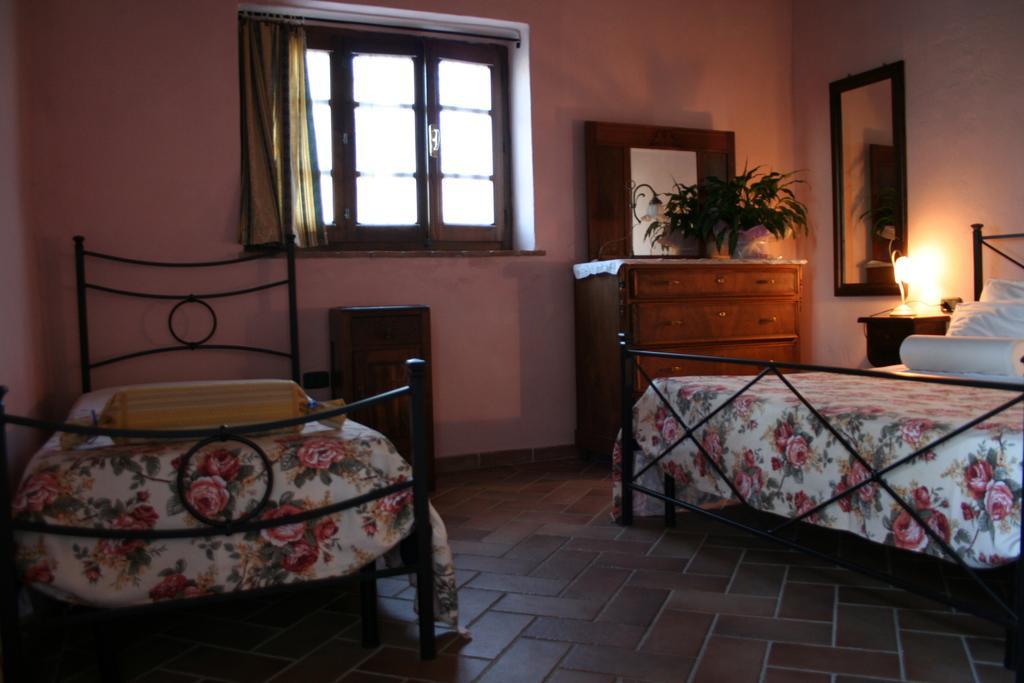 Vila Antico Casale Pozzuolo Seggiano Pokoj fotografie