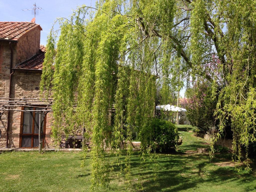 Vila Antico Casale Pozzuolo Seggiano Exteriér fotografie