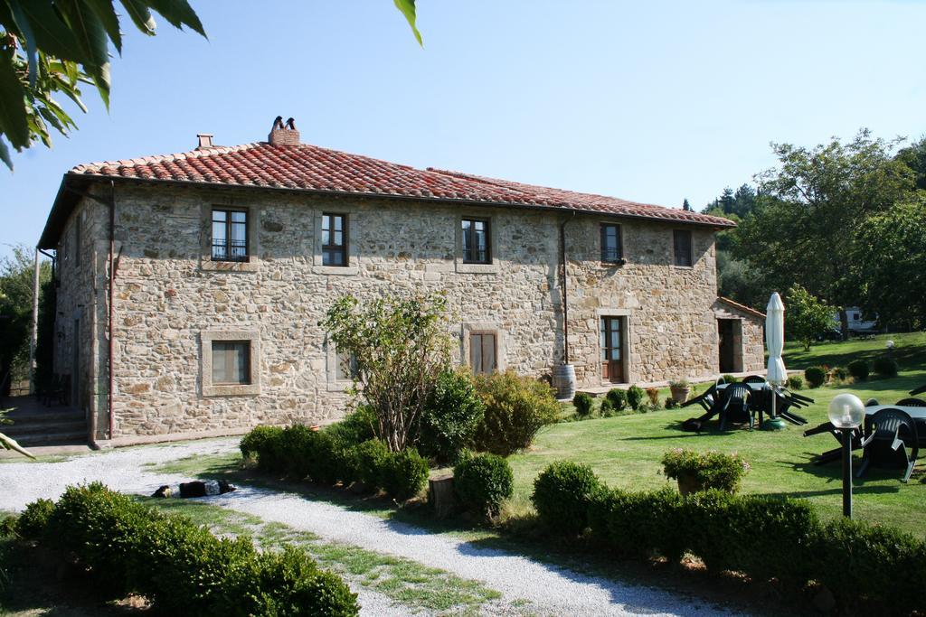 Vila Antico Casale Pozzuolo Seggiano Exteriér fotografie