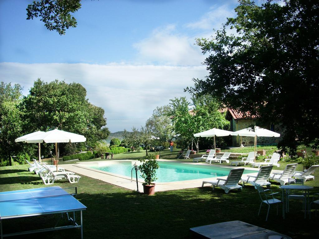 Vila Antico Casale Pozzuolo Seggiano Exteriér fotografie