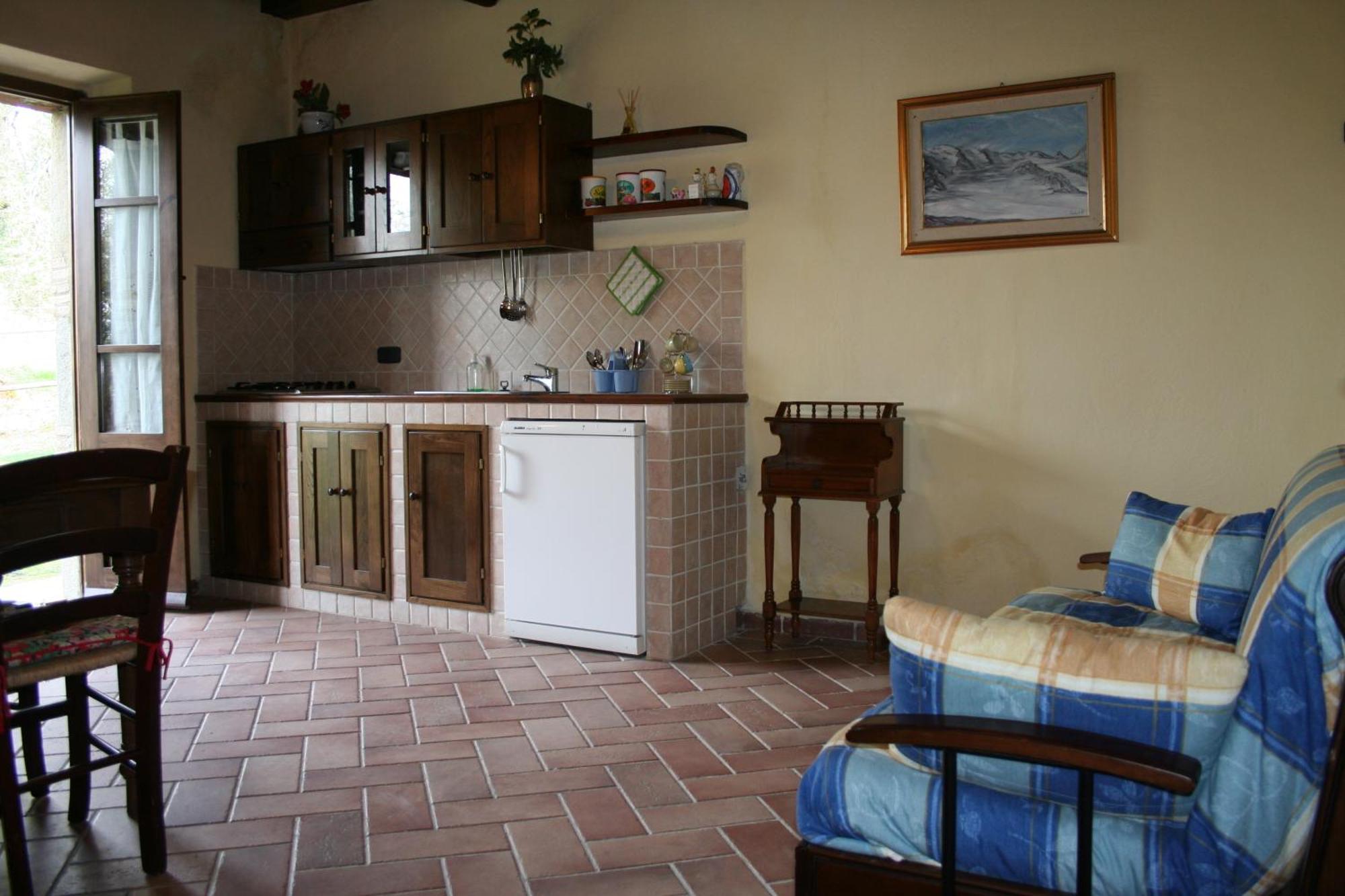 Vila Antico Casale Pozzuolo Seggiano Exteriér fotografie