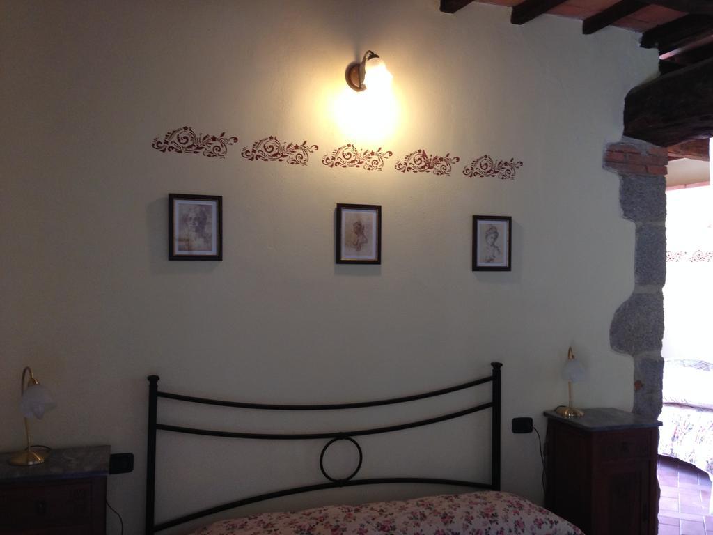 Vila Antico Casale Pozzuolo Seggiano Pokoj fotografie
