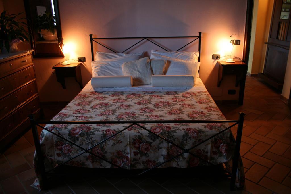 Vila Antico Casale Pozzuolo Seggiano Pokoj fotografie