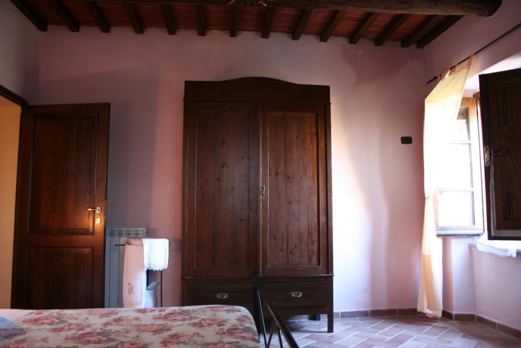 Vila Antico Casale Pozzuolo Seggiano Pokoj fotografie