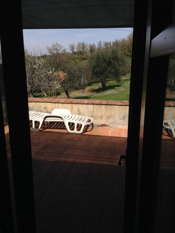 Vila Antico Casale Pozzuolo Seggiano Pokoj fotografie
