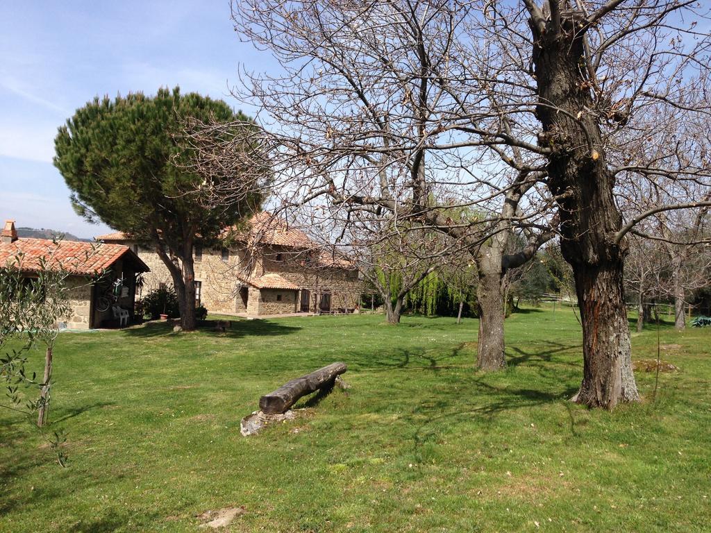 Vila Antico Casale Pozzuolo Seggiano Exteriér fotografie